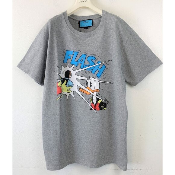 NWT Gucci X Disney Donald Duck T-Shirt Size M - Picture 5 of 13